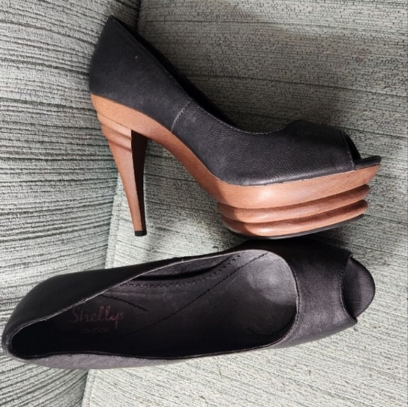 Shellys London Platform Shoes - Picture 8 of 8